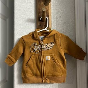 Carhartt zip-up jacket